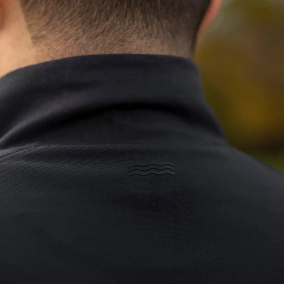 Quarter Zips|Originals|Breakfast Balls ® "Black" – Quarter Zip