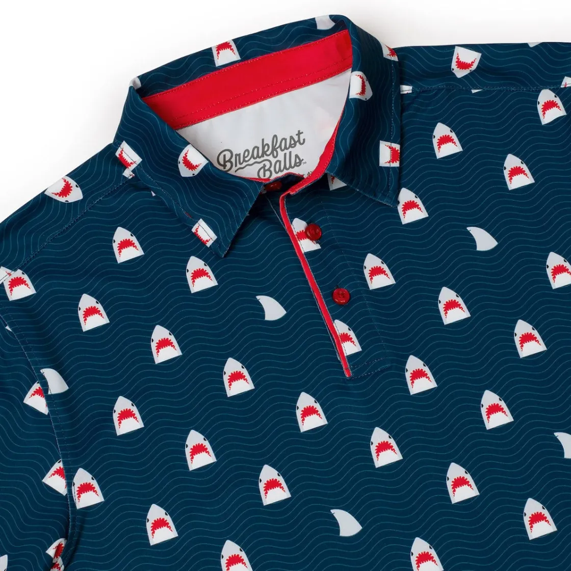 Polos|Originals|Breakfast Balls ® "Chomp" – All-Day Polo