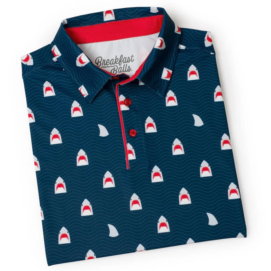Polos|Originals|Breakfast Balls ® "Chomp" – All-Day Polo