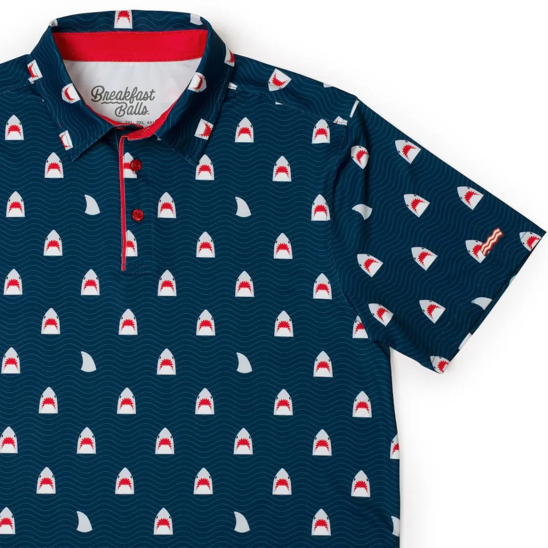 Polos|Originals|Breakfast Balls ® "Chomp" – All-Day Polo