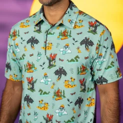Polos|Originals|Breakfast Balls ® "Course Cryptids" – All-Day Polo