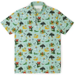 Polos|Originals|Breakfast Balls ® "Course Cryptids" – All-Day Polo