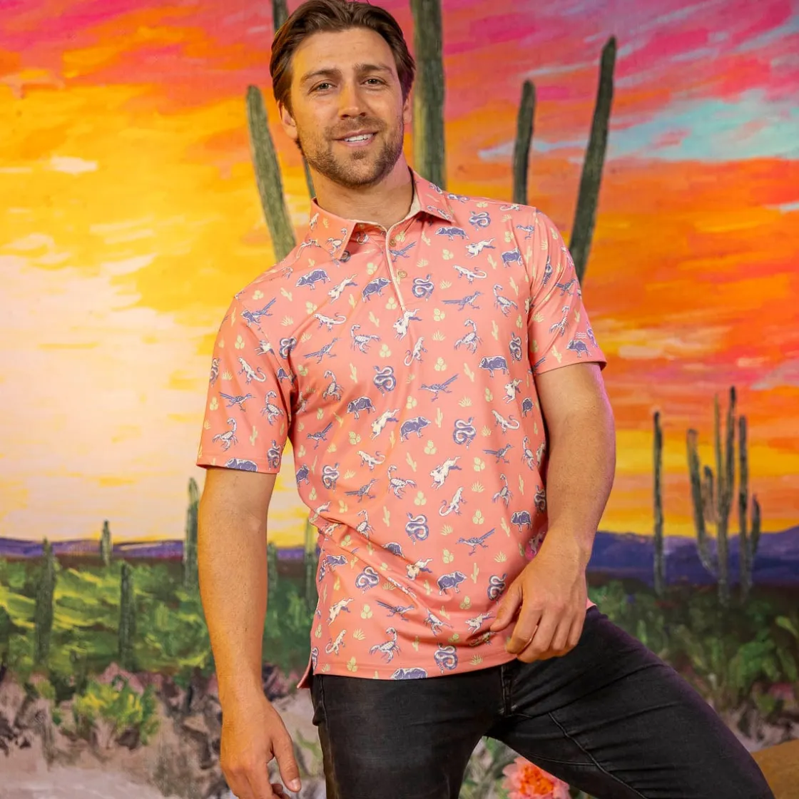 Polos|Originals|Breakfast Balls ® "Desert Dwellers" – All-Day Polo
