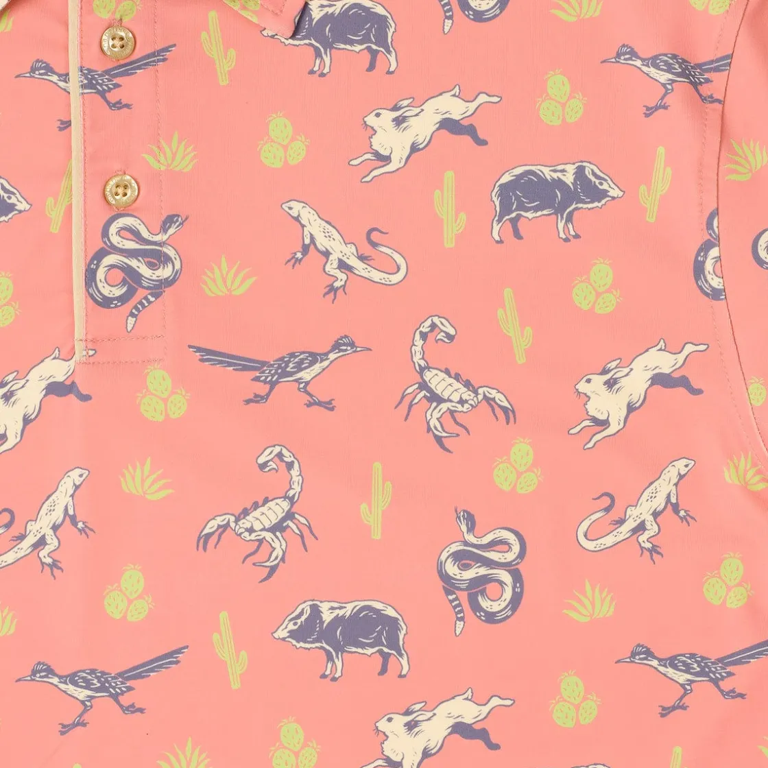 Polos|Originals|Breakfast Balls ® "Desert Dwellers" – All-Day Polo