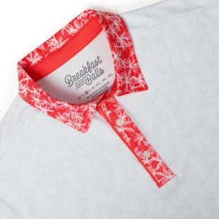 Polos|Basics|Breakfast Balls ® “Droppin’ Palms” All-Day Polo