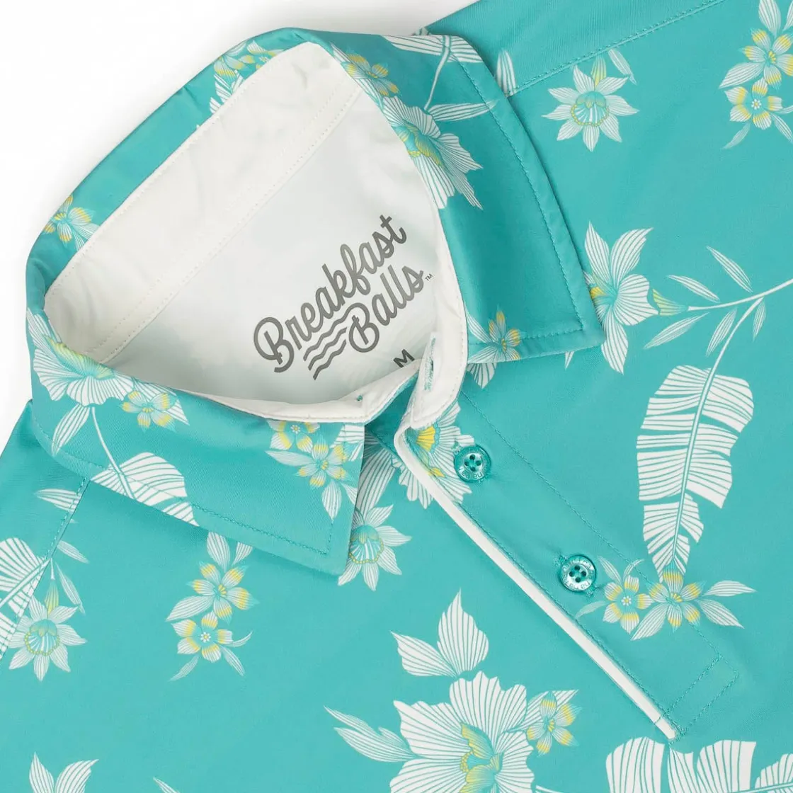 Polos|Originals|Breakfast Balls ® "Feather Flora" – All-Day Polo