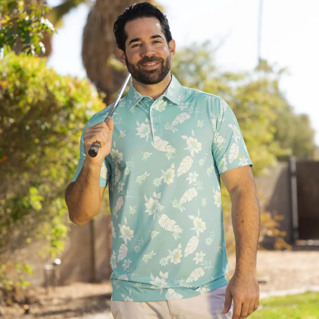 Polos|Originals|Breakfast Balls ® "Feather Flora" – All-Day Polo