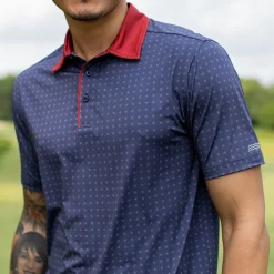 Polos|Basics|Breakfast Balls ® "Fifty Nifty" – All-Day Polo