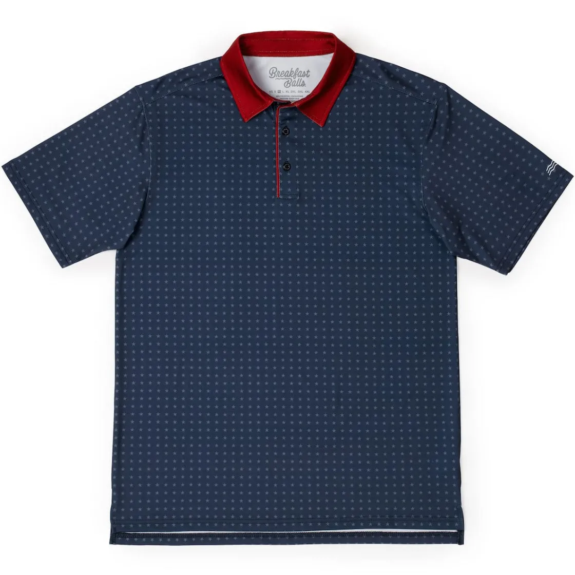 Polos|Basics|Breakfast Balls ® "Fifty Nifty" – All-Day Polo
