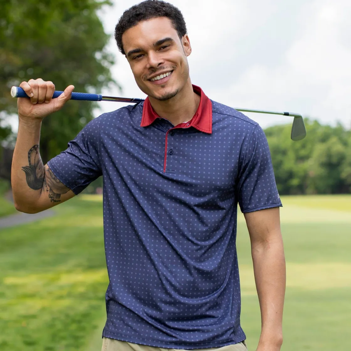 Polos|Basics|Breakfast Balls ® "Fifty Nifty" – All-Day Polo