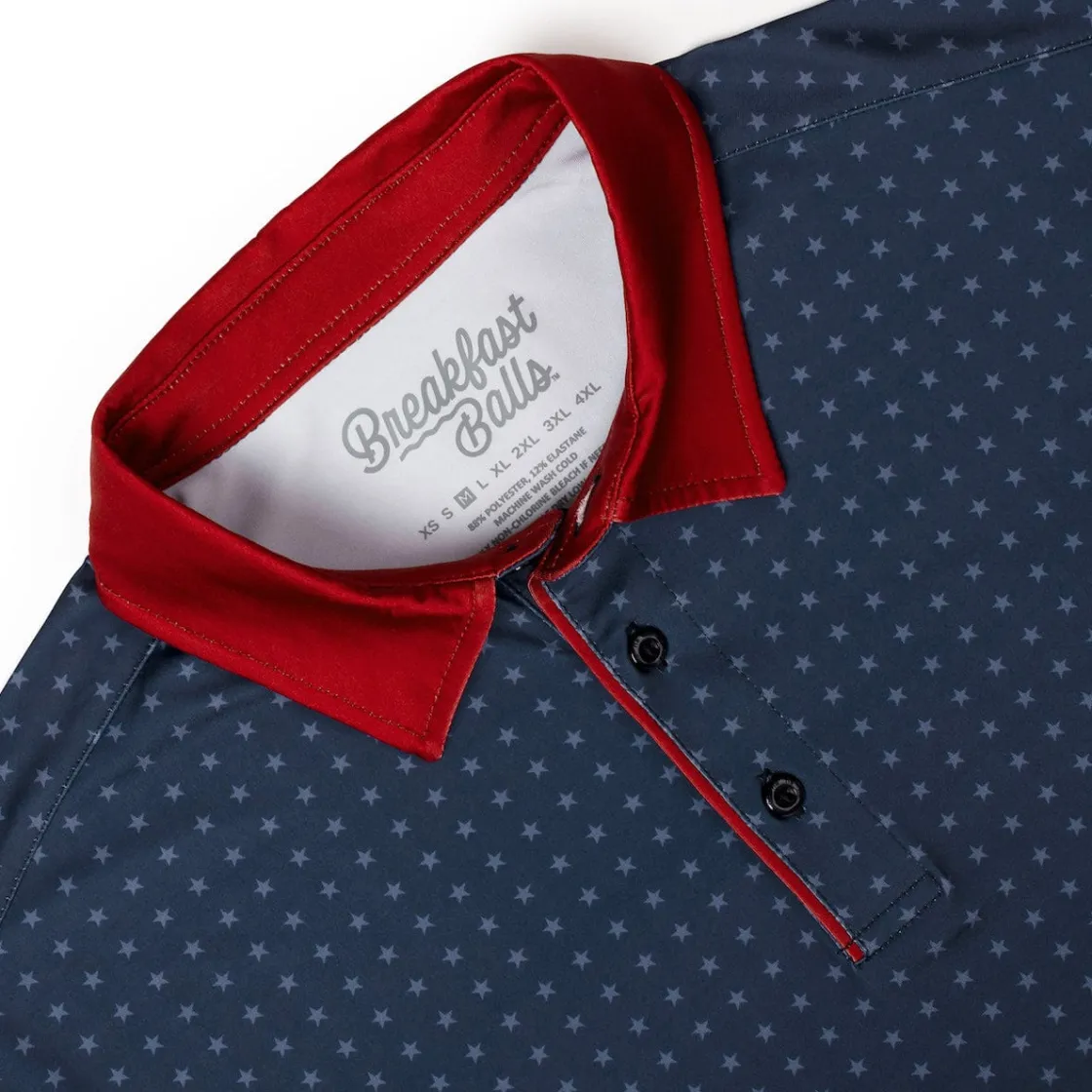 Polos|Basics|Breakfast Balls ® "Fifty Nifty" – All-Day Polo