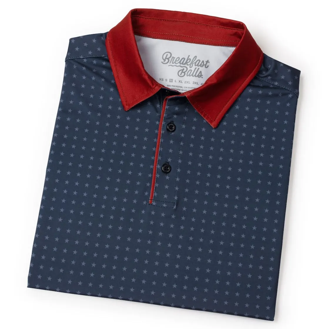 Polos|Basics|Breakfast Balls ® "Fifty Nifty" – All-Day Polo