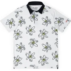 Polos|Originals|Breakfast Balls ® "Flower Doodle" – All-Day Polo
