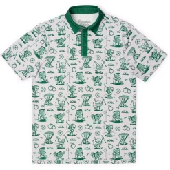Polos|Tour Threads|Breakfast Balls ® "Fore Course Meal" – All-Day Polo