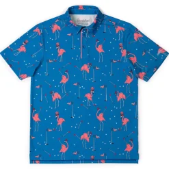 Polos|Originals|Breakfast Balls ® "FORE-mingos" – All-Day Polo