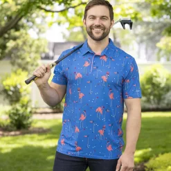 Polos|Originals|Breakfast Balls ® "FORE-mingos" – All-Day Polo