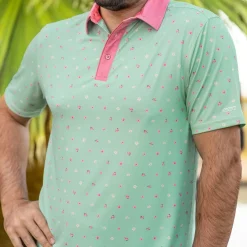 Polos|Tour Threads|Breakfast Balls ® "Georgia in Bloom" – All-Day Polo