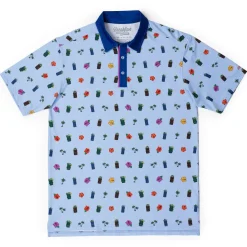 Polos|Originals|Breakfast Balls ® "It's 5-Under Par Somewhere" – All-Day Polo