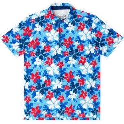 Polos|Originals|Breakfast Balls ® "Liberty Luau" – All-Day Polo