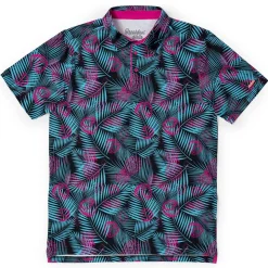 Polos|Originals|Breakfast Balls ® "Miami Vice" – All-Day Polo