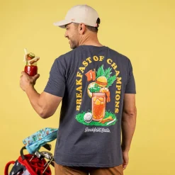 Originals|Greatest Hits|Breakfast Balls ® "Most Important Drink of the Day" – Crewneck Tee