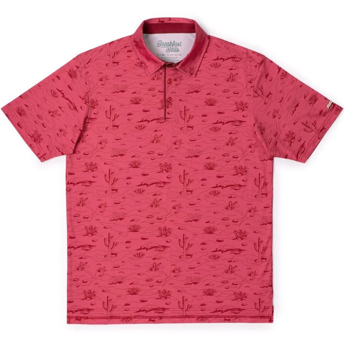 Polos|Originals|Breakfast Balls ® "Oasis" – All-Day Polo