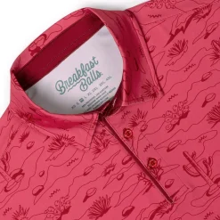 Polos|Originals|Breakfast Balls ® "Oasis" – All-Day Polo