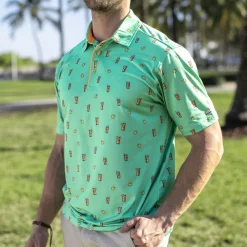 Polos|Originals|Breakfast Balls ® "Palms Away" – All-Day Polo