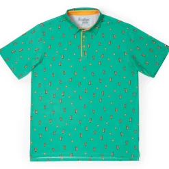 Polos|Originals|Breakfast Balls ® "Palms Away" – All-Day Polo