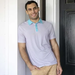 Polos|Basics|Breakfast Balls ® "Pars & Stripes" – All-Day Polo