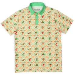 Polos|Tour Threads|Breakfast Balls ® "Par-Tee Time!" – All-Day Polo