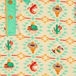 Polos|Tour Threads|Breakfast Balls ® "Par-Tee Time!" – All-Day Polo