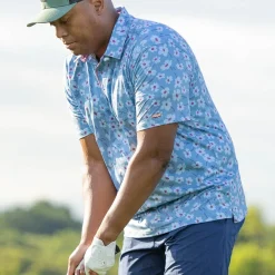 Polos|Originals|Breakfast Balls ® "Playing the Blues" – All-Day Polo