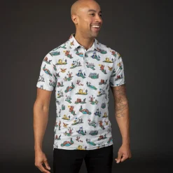 Polos|Originals|Breakfast Balls ® "POTUS Putt-Putt" – All-Day Polo