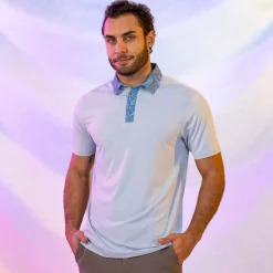Polos|Basics|Breakfast Balls ® "Slate of Play" – All-Day Polo
