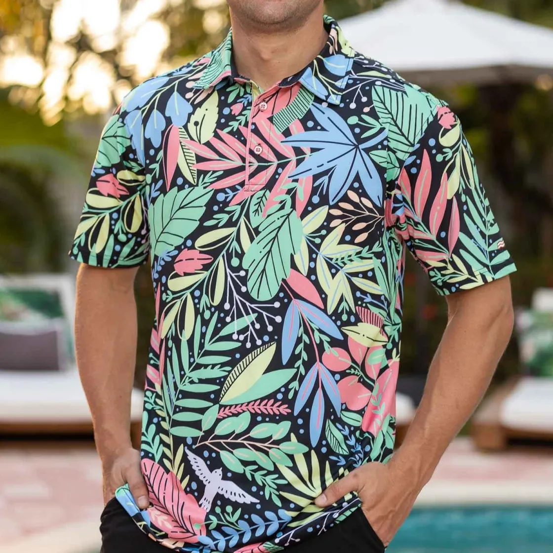 Polos|Originals|Breakfast Balls ® "Springaling" – All-Day Polo
