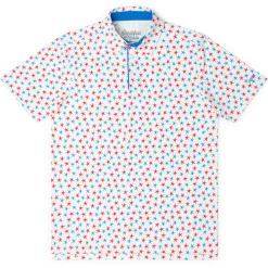 Polos|Originals|Breakfast Balls ® "Starfish Spangled" – All-Day Polo