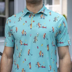 Polos|Originals|Breakfast Balls ® "Sun's Out Buns Out" – All-Day Polo