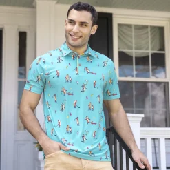 Polos|Originals|Breakfast Balls ® "Sun's Out Buns Out" – All-Day Polo
