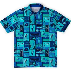 Polos|Originals|Breakfast Balls ® “Tee-ki Time" – All-Day Polo