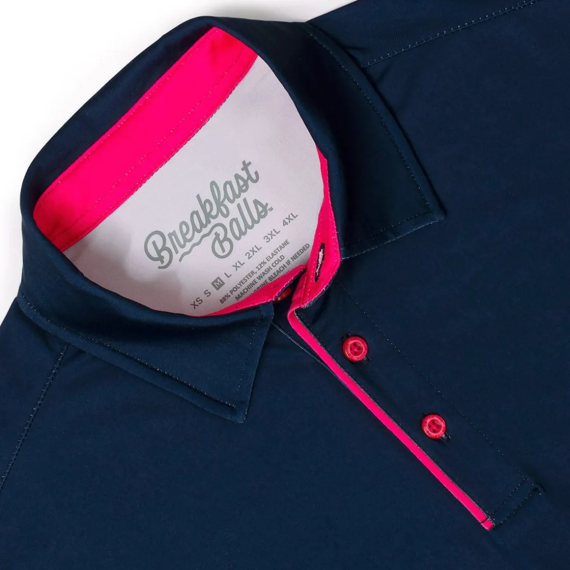 Polos|Basics|Breakfast Balls ® "The Fade" – All-Day Polo