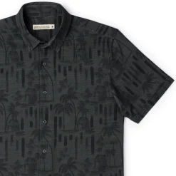 Short Sleeve Shirts|Bamboo|RSVLTS Bula (After Dark) – Bamboo Short Sleeve Shirt