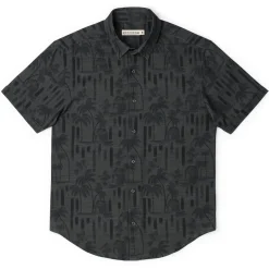 Short Sleeve Shirts|Bamboo|RSVLTS Bula (After Dark) – Bamboo Short Sleeve Shirt