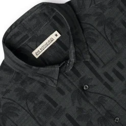 Short Sleeve Shirts|Bamboo|RSVLTS Bula (After Dark) – Bamboo Short Sleeve Shirt
