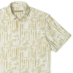 Short Sleeve Shirts|Bamboo|RSVLTS Bula (Gold) – Bamboo Short Sleeve Shirt