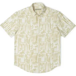 Short Sleeve Shirts|Bamboo|RSVLTS Bula (Gold) – Bamboo Short Sleeve Shirt
