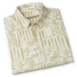 Short Sleeve Shirts|Bamboo|RSVLTS Bula (Gold) – Bamboo Short Sleeve Shirt