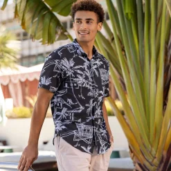 Short Sleeve Shirts|Bamboo|RSVLTS Bungalow – Bamboo Short Sleeve Shirt