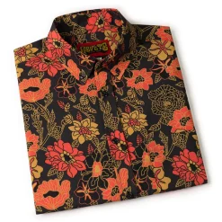 Short Sleeve Shirts|Short Sleeves|RSVLTS Bustle in Your Hedgerow – KUNUFLEX Short Sleeve Shirt