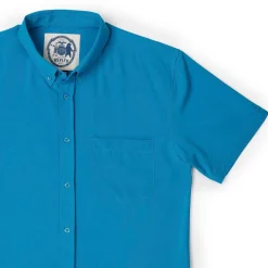 Short Sleeve Shirts|Short Sleeves|RSVLTS Cabana Collection "Cool Water" – KUNUFLEX Short Sleeve Shirt